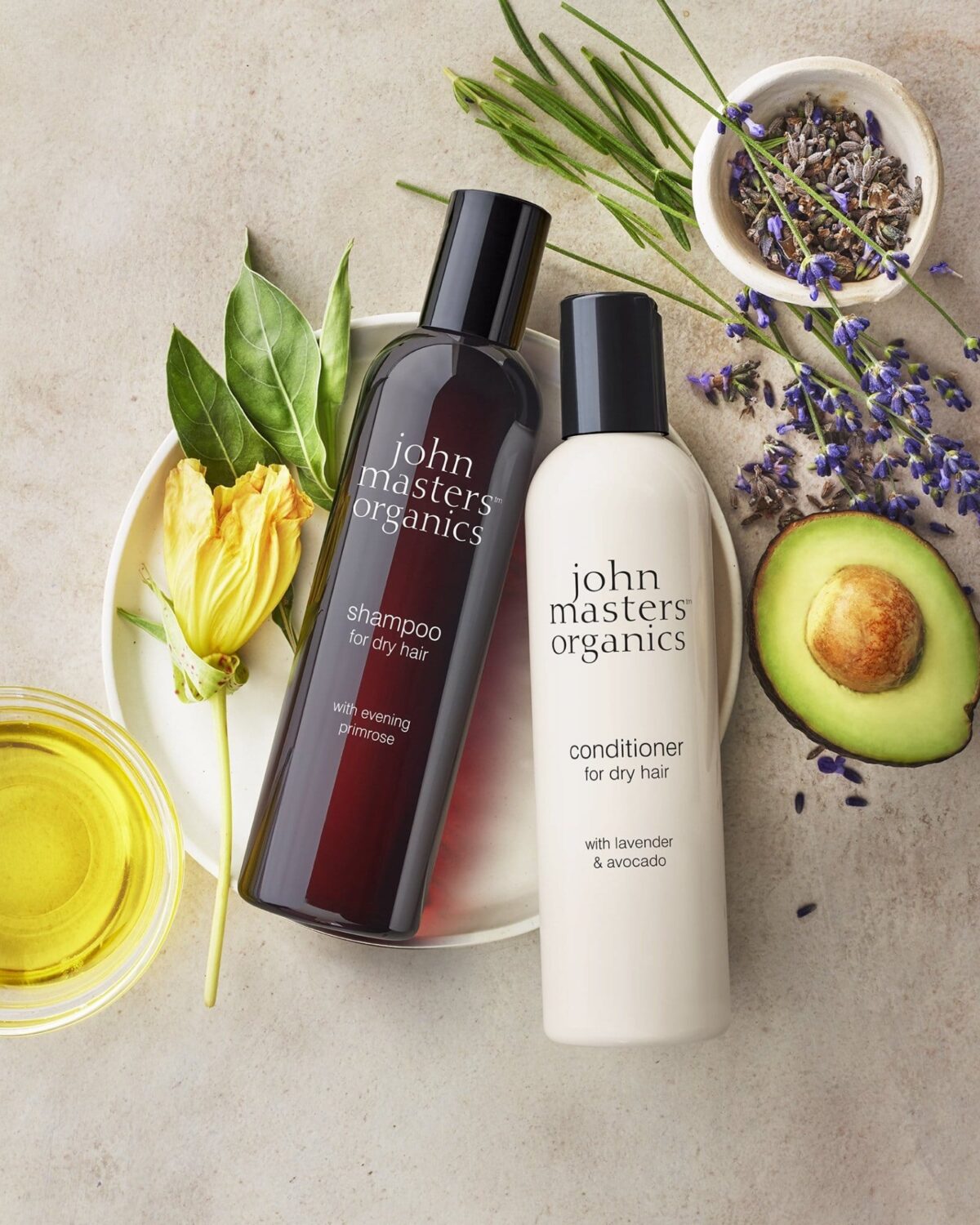 John Masters Organics sampon regenerator za suvu kosu