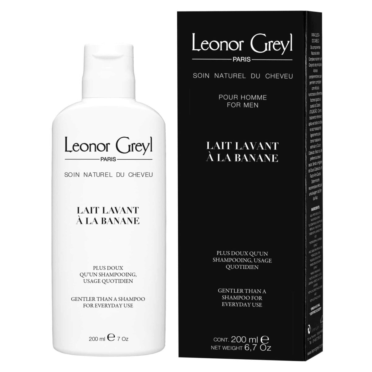 Leonor Greyl prirodni organski sampon mleko za svakodnevno pranje muske kose