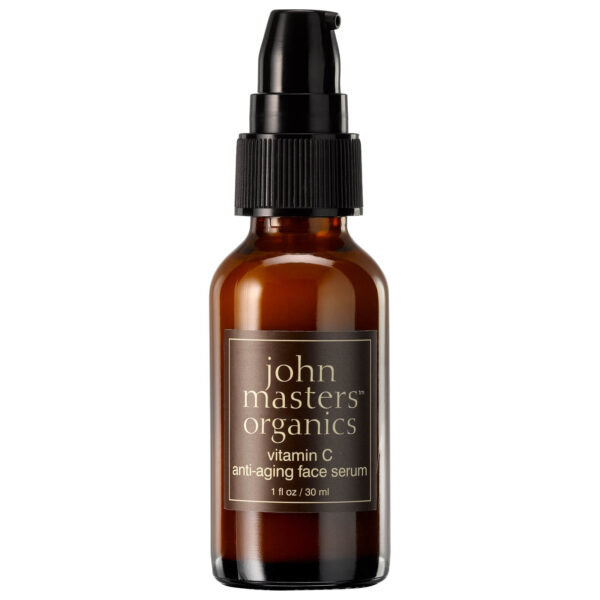 John Masters Organics prirodni organski serum za smanjenje pojave bora i pega