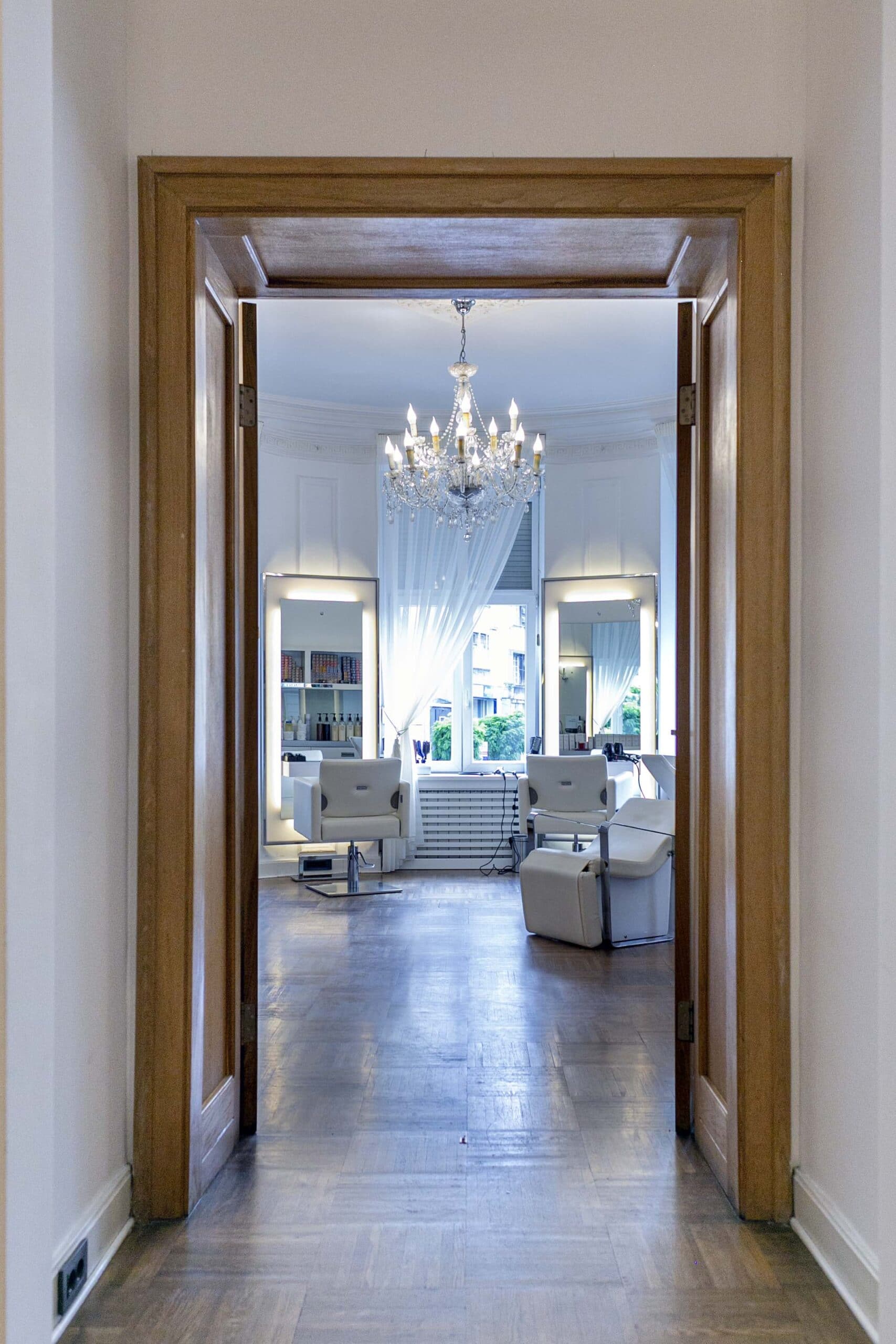 Charles & Christie studio