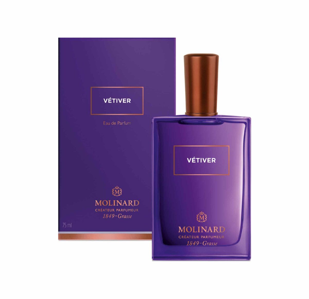 Molinard Vetiver 75ml, drvenast, citrusni