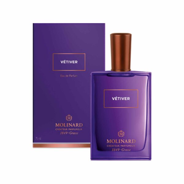 Molinard Vetiver 75ml, drvenast, citrusni