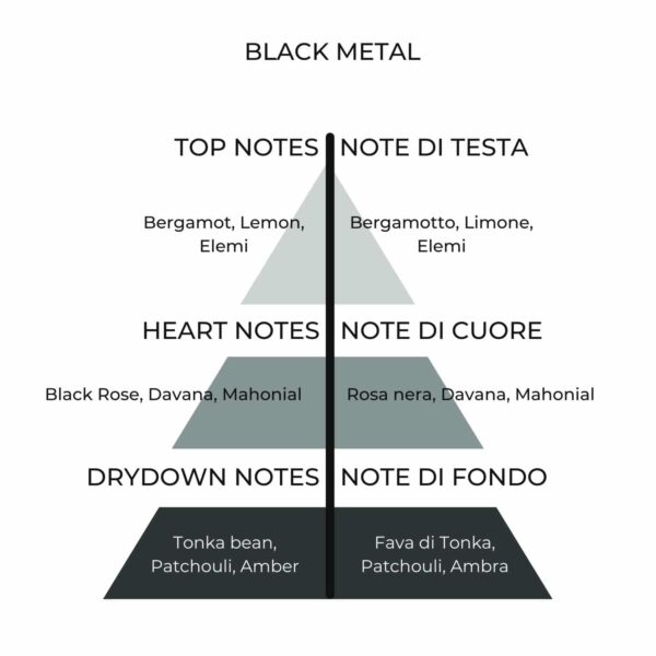 John Richmond Black Metal zenski parfem note