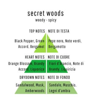 john Richmond Secret wood note
