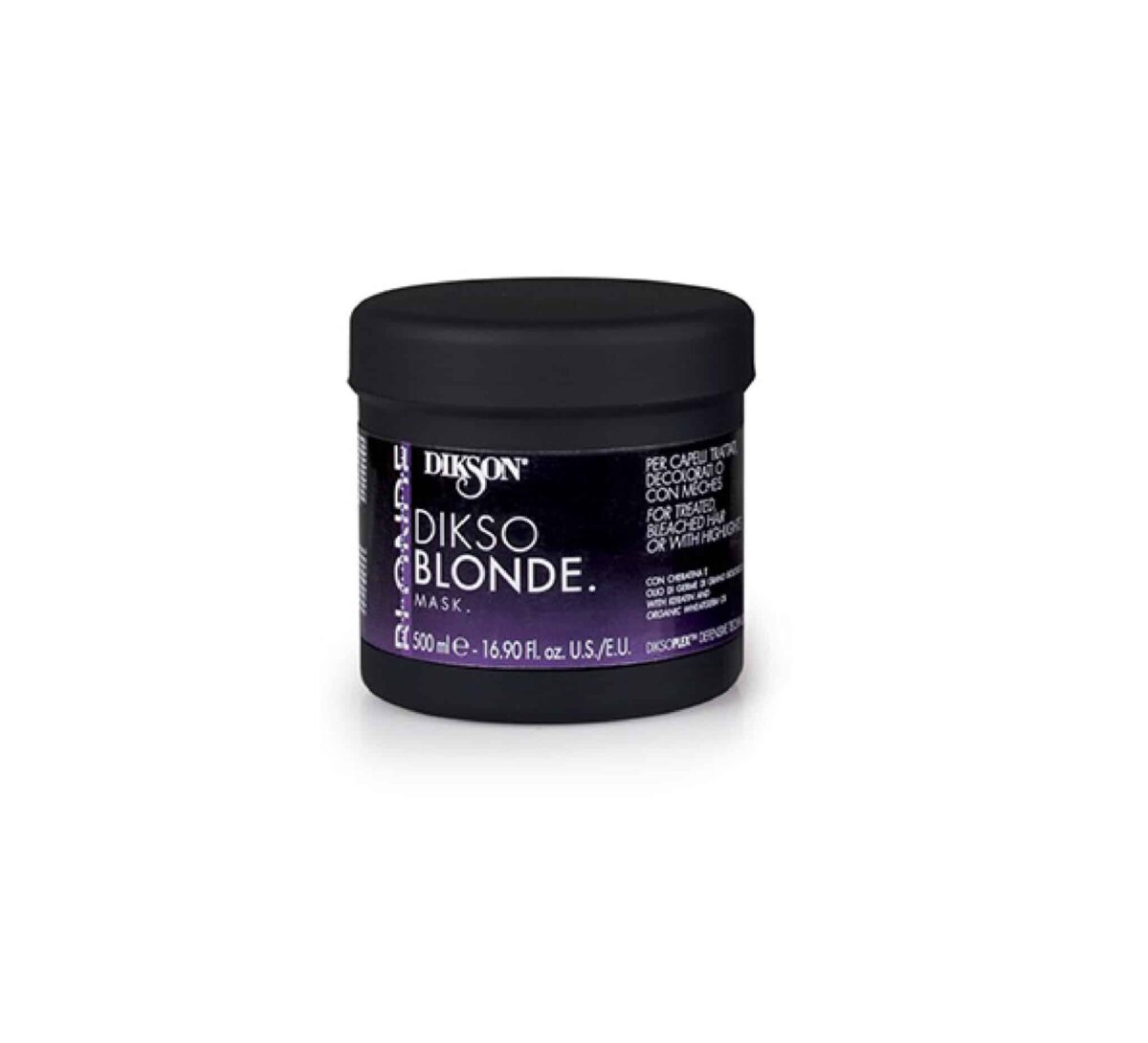 Dikson blonde mask