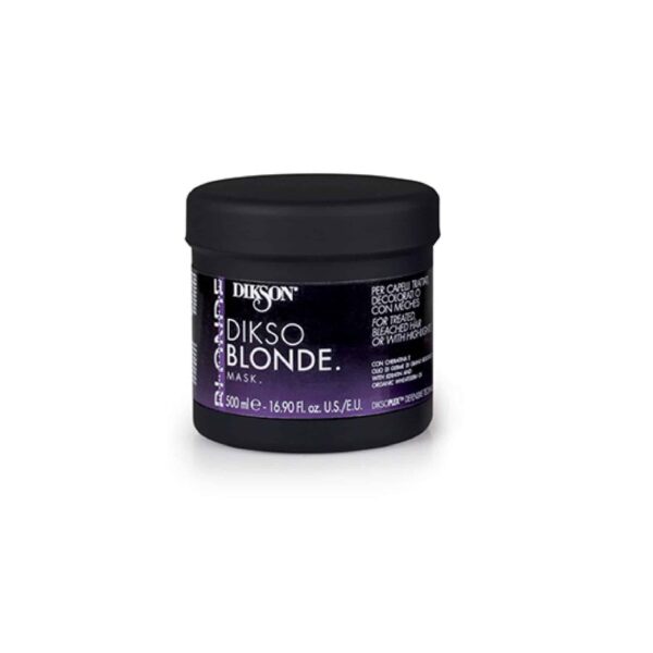 Dikson blonde mask