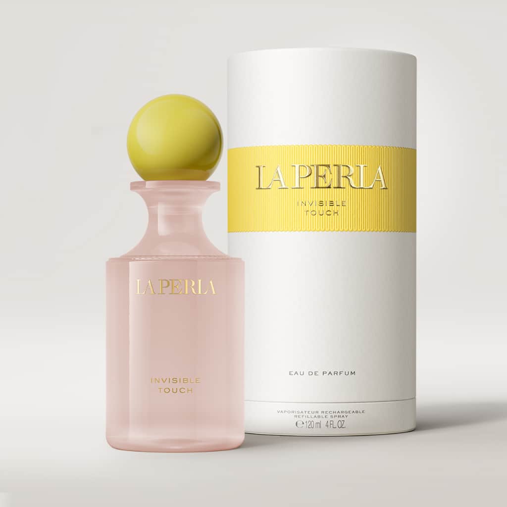 La Perla CVETNI DRVENAST mosusni parfem pakovanje