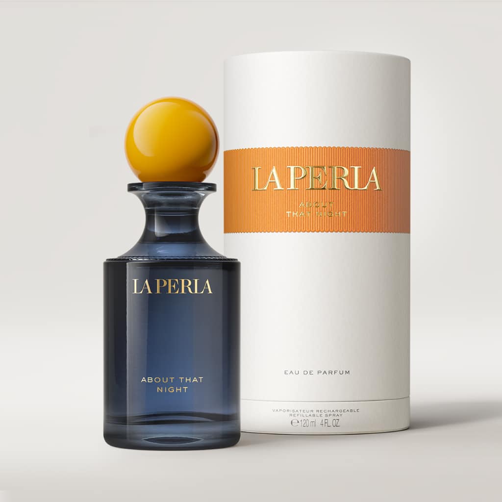La Perla CVETNI aromaticni ambrast parfem pakovanje