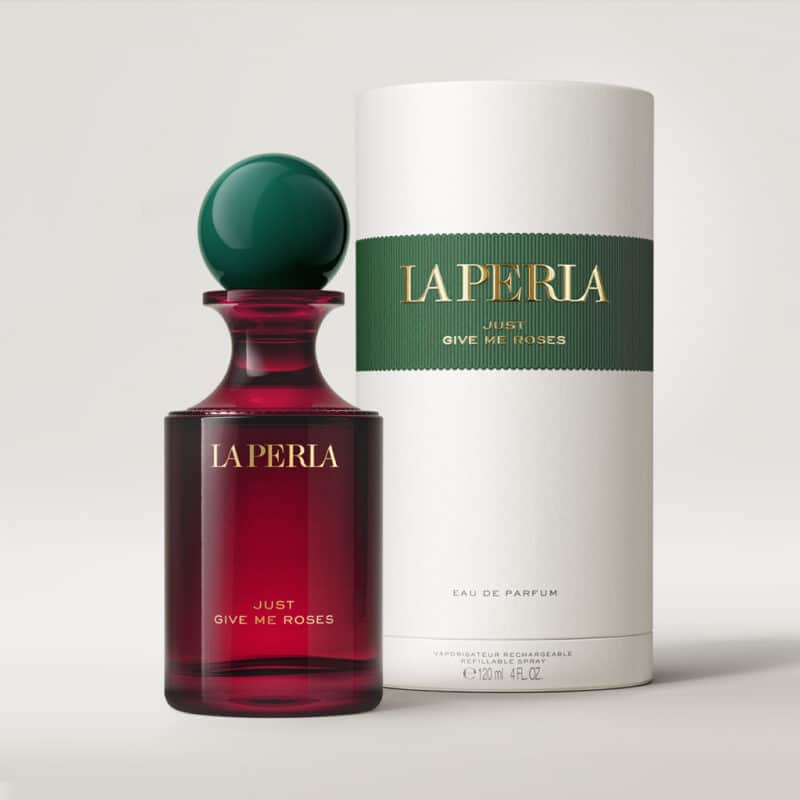 La Perla CVETNI ambrast zacinski parfem pakovanje