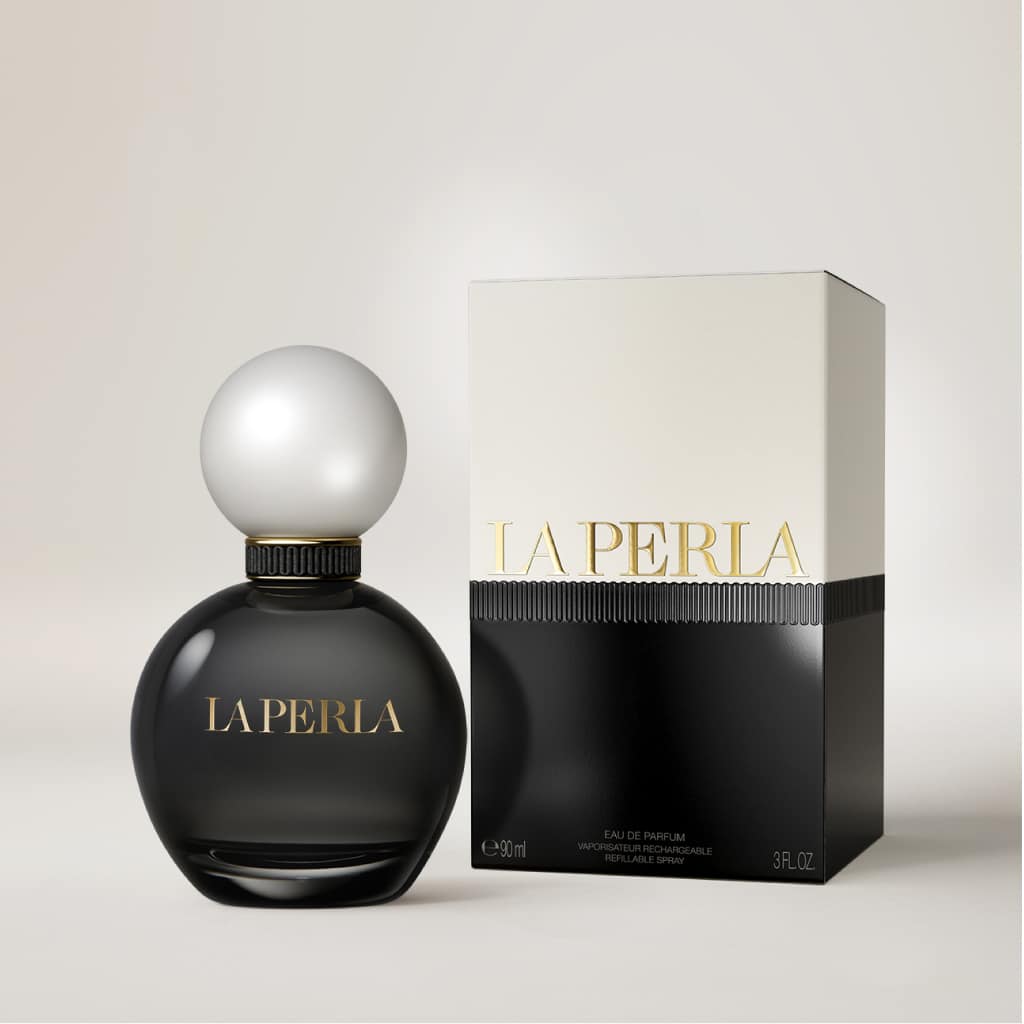 La Perla CVETNI DRVENAST parfem kutija