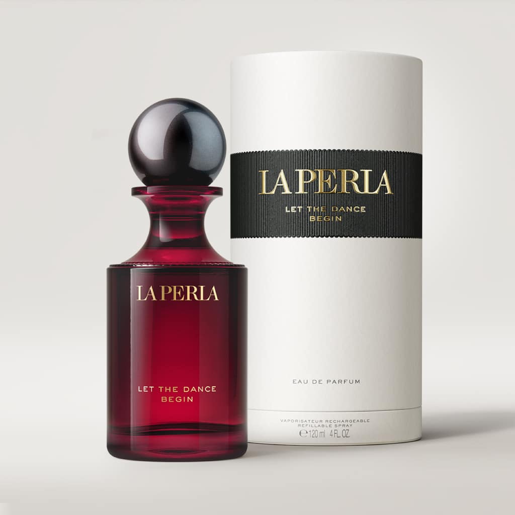 La Perla CVETNI drvenast gurmanski parfem pakovanje
