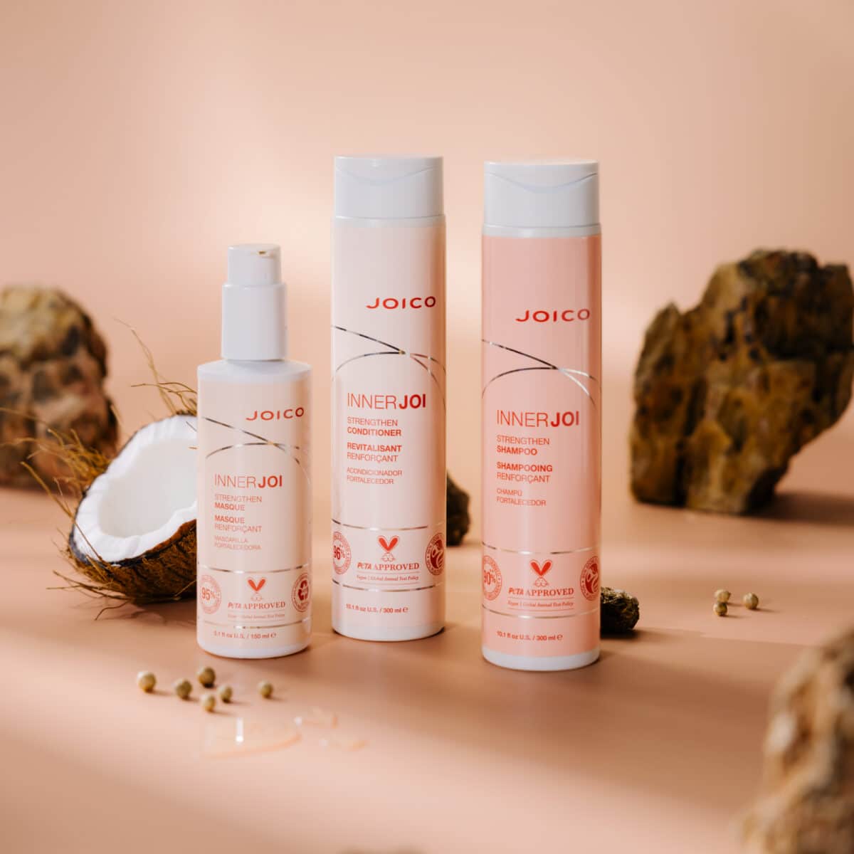 Joico Prirodni šampon za jacanje ostecene kose life 1